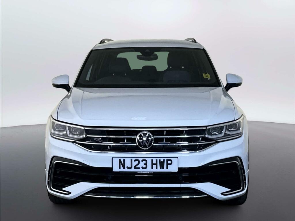 Volkswagen Tiguan 1.5 Tsi R-line Suv Dsg Euro 6 Ss 15 White #2