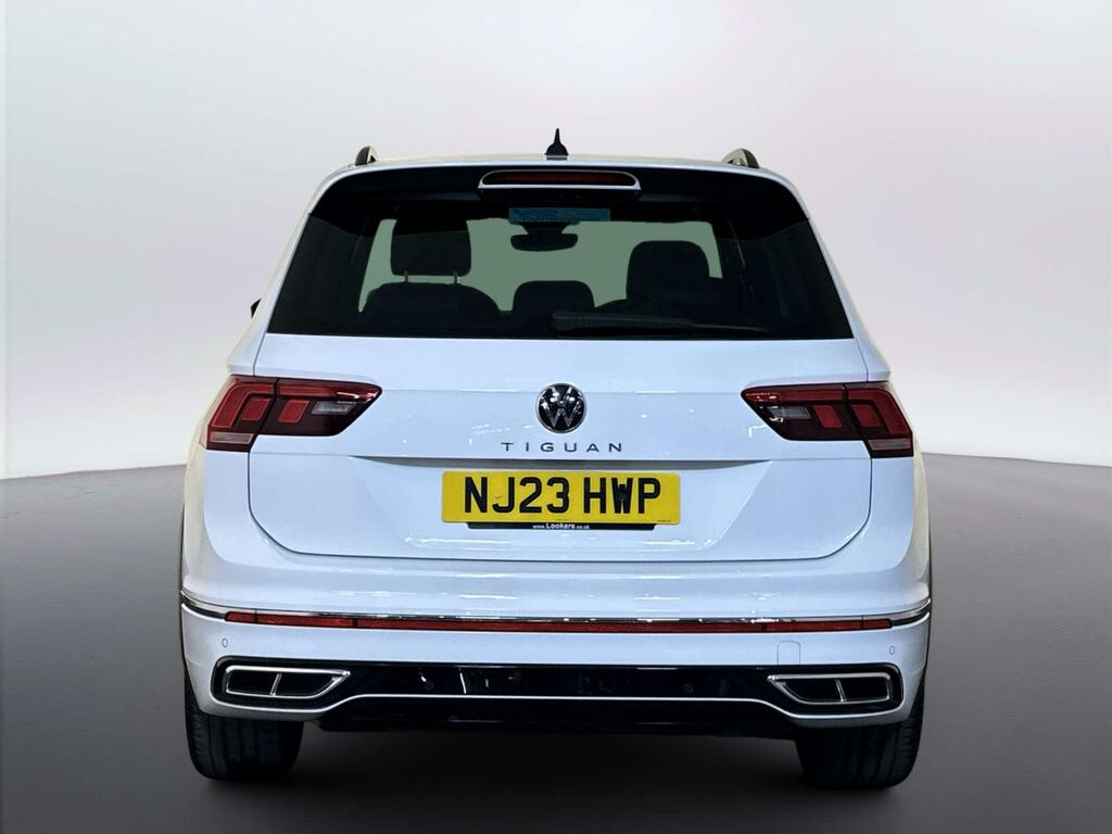 Volkswagen Tiguan 1.5 Tsi R-line Suv Dsg Euro 6 Ss 15 White #6