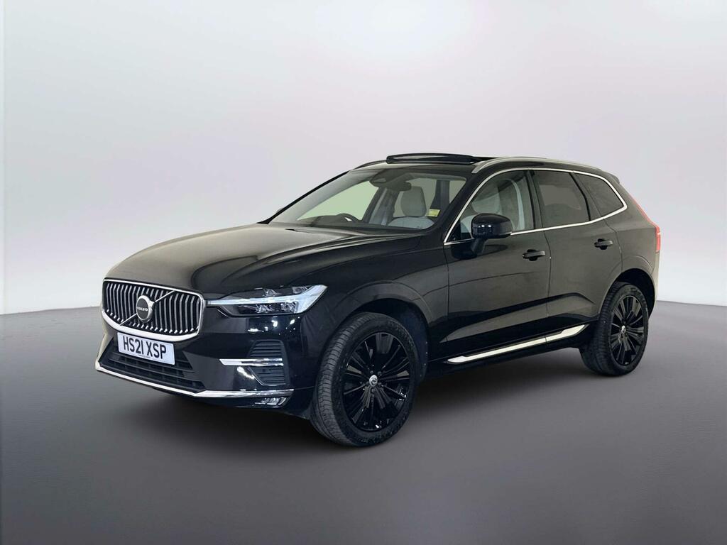 Volvo XC60 2.0 B5 Mhev Inscription Pro Suv Hybrid Black #4