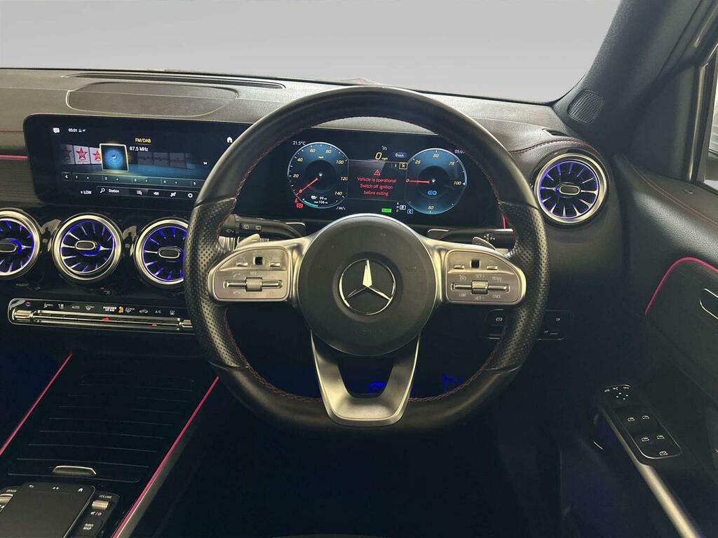 Mercedes-Benz EQB Suv White #15