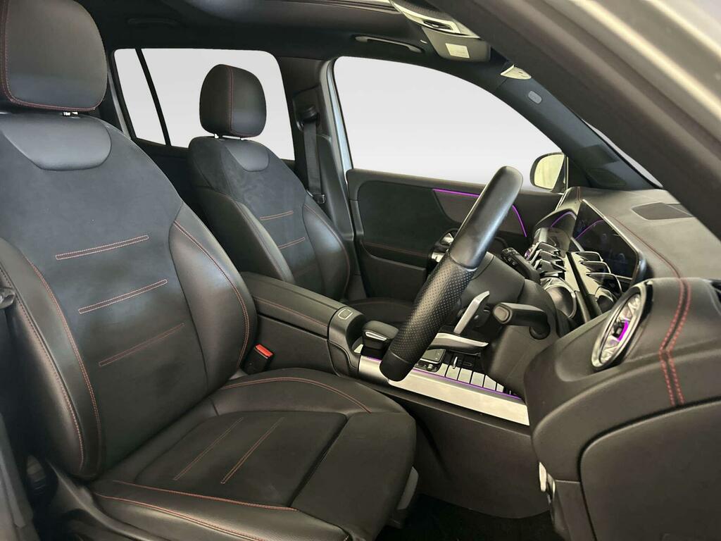 Mercedes-Benz EQB Suv White #13