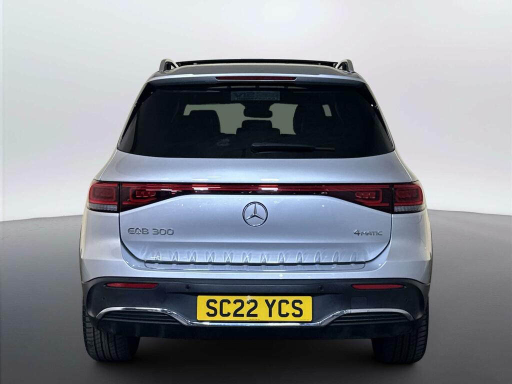 Mercedes-Benz EQB Suv White #7