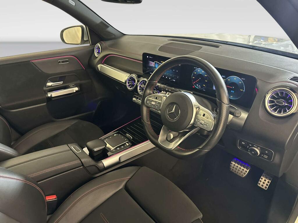 Mercedes-Benz EQB Suv White #14