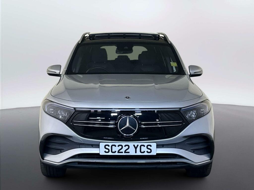 Mercedes-Benz EQB Eqb 300 66.5Kwh Amg Line Premium Suv Electri Silver #3