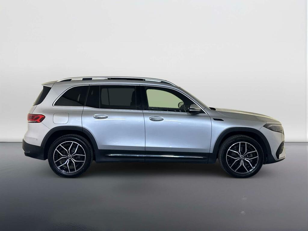Mercedes-Benz EQB Suv White #9