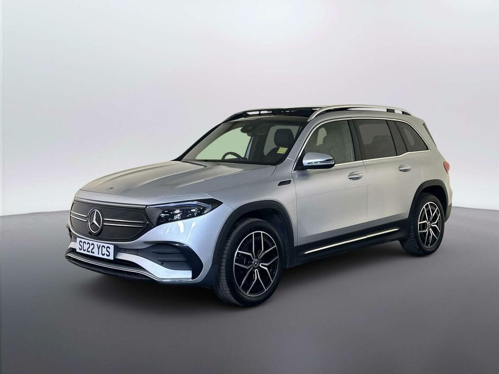Mercedes-Benz EQB Eqb 300 66.5Kwh Amg Line Premium Suv Electri Silver #4