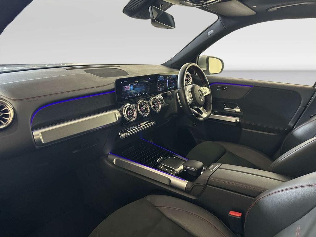 Mercedes-Benz EQB Suv White #10