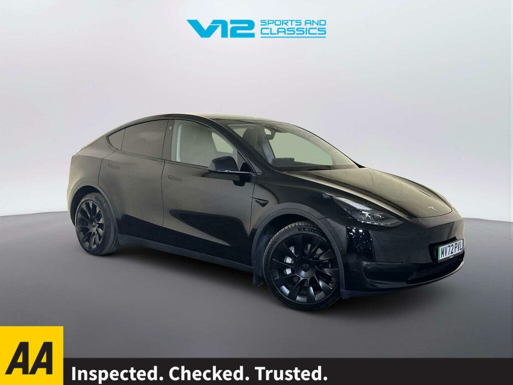 Tesla Model Y Dual Motor Long Range Suv 4Wde Black