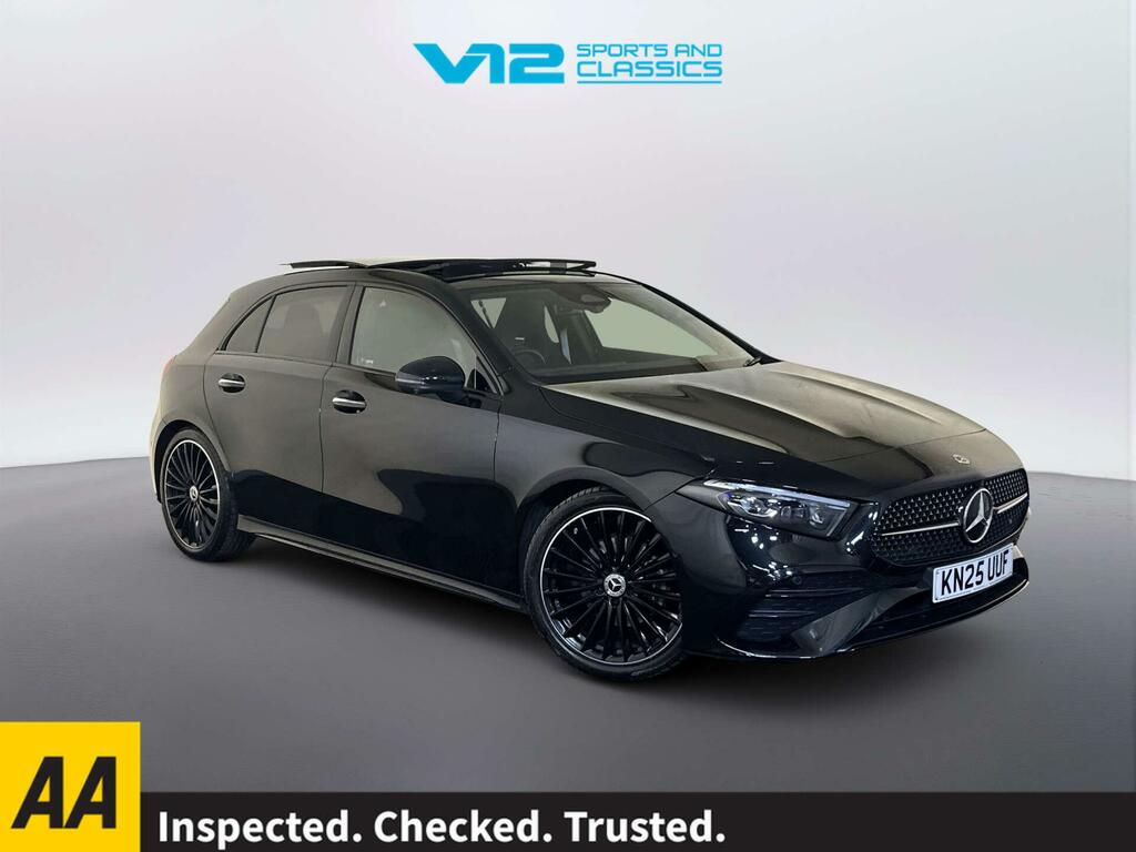 Mercedes-Benz A Class 1.3 A180h Mhev Amg Line Premium Plus Hatchback 5 Black