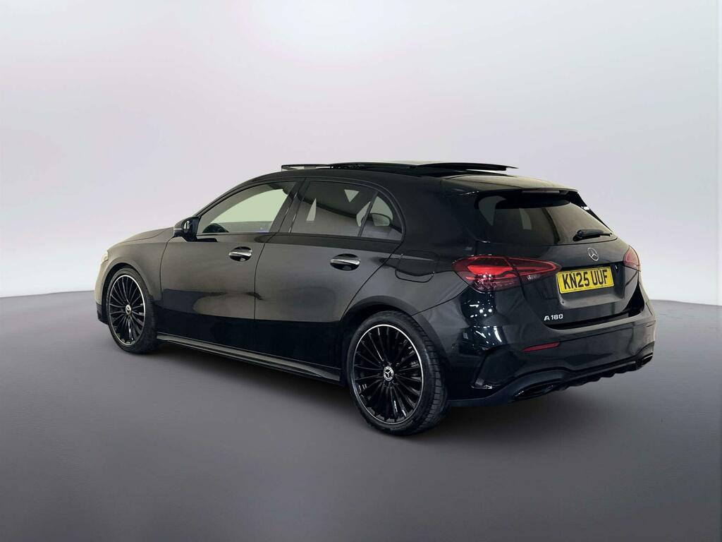 Mercedes-Benz A Class 1.3 A180h Mhev Amg Line Premium Plus Hatchback 5 Black #6