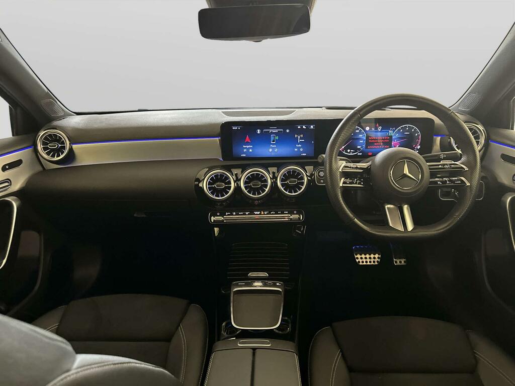 Mercedes-Benz A Class 1.3 A180h Mhev Amg Line Premium Plus Hatchback 5 Black #2