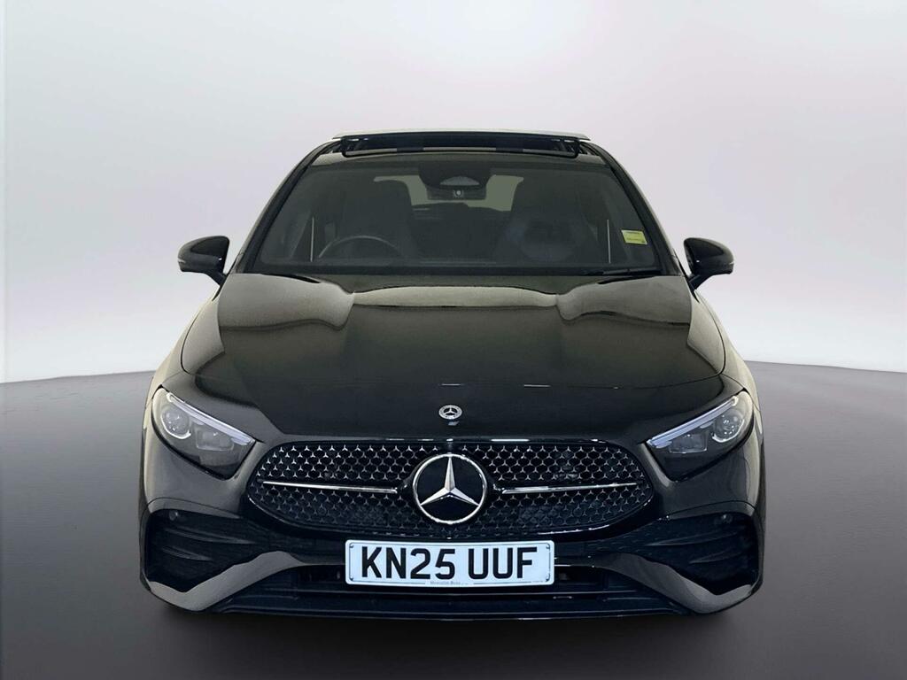 Mercedes-Benz A Class 1.3 A180h Mhev Amg Line Premium Plus Hatchback 5 Black #3