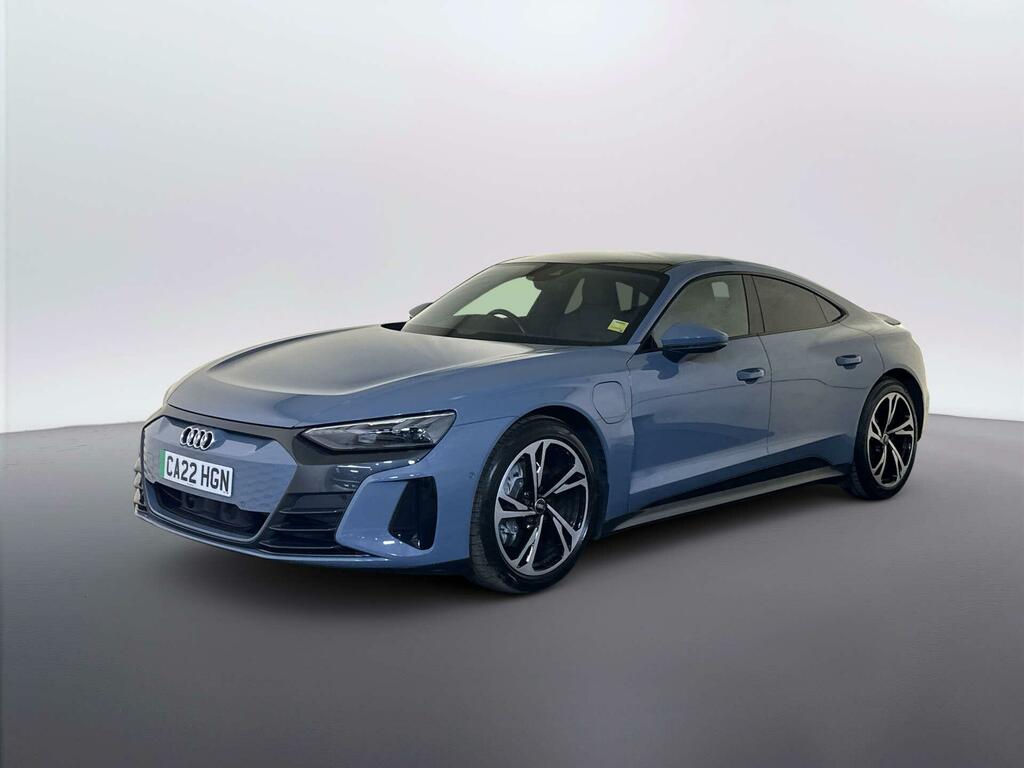 Audi E Tron GT 93.4Kwh Saloon Quattro 476 Ps Grey #4