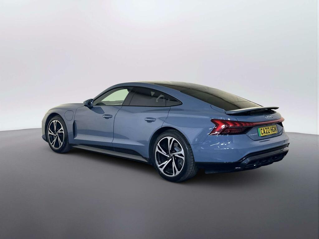 Audi E Tron GT 93.4Kwh Saloon Quattro 476 Ps Grey #6