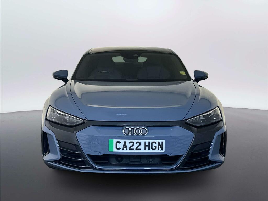 Audi E Tron GT 93.4Kwh Saloon Quattro 476 Ps Grey #3