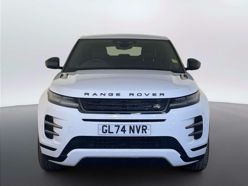Land Rover Range Rover Evoque 2.0 D165 Mhev Dynamic Se Suv 4Wd E White #3