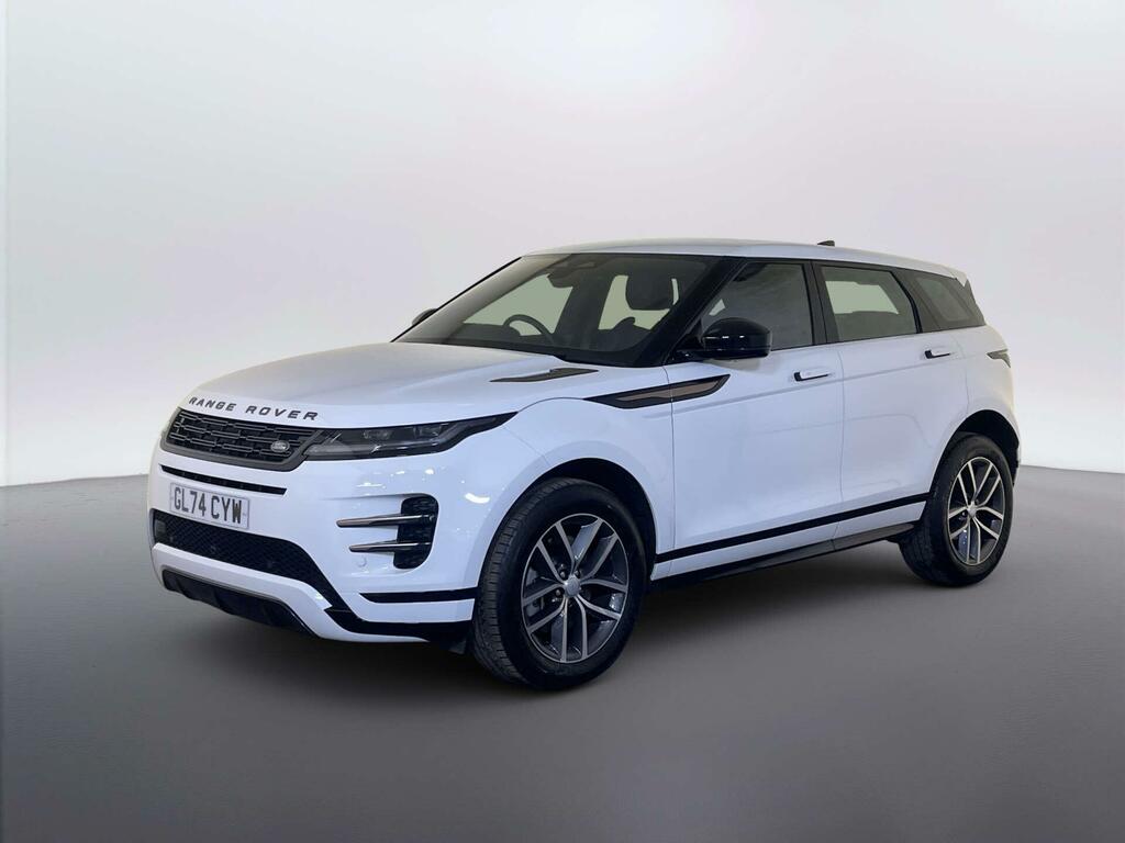Land Rover Range Rover Evoque 2.0 D165 Mhev Dynamic Se Suv 4Wd E White #4