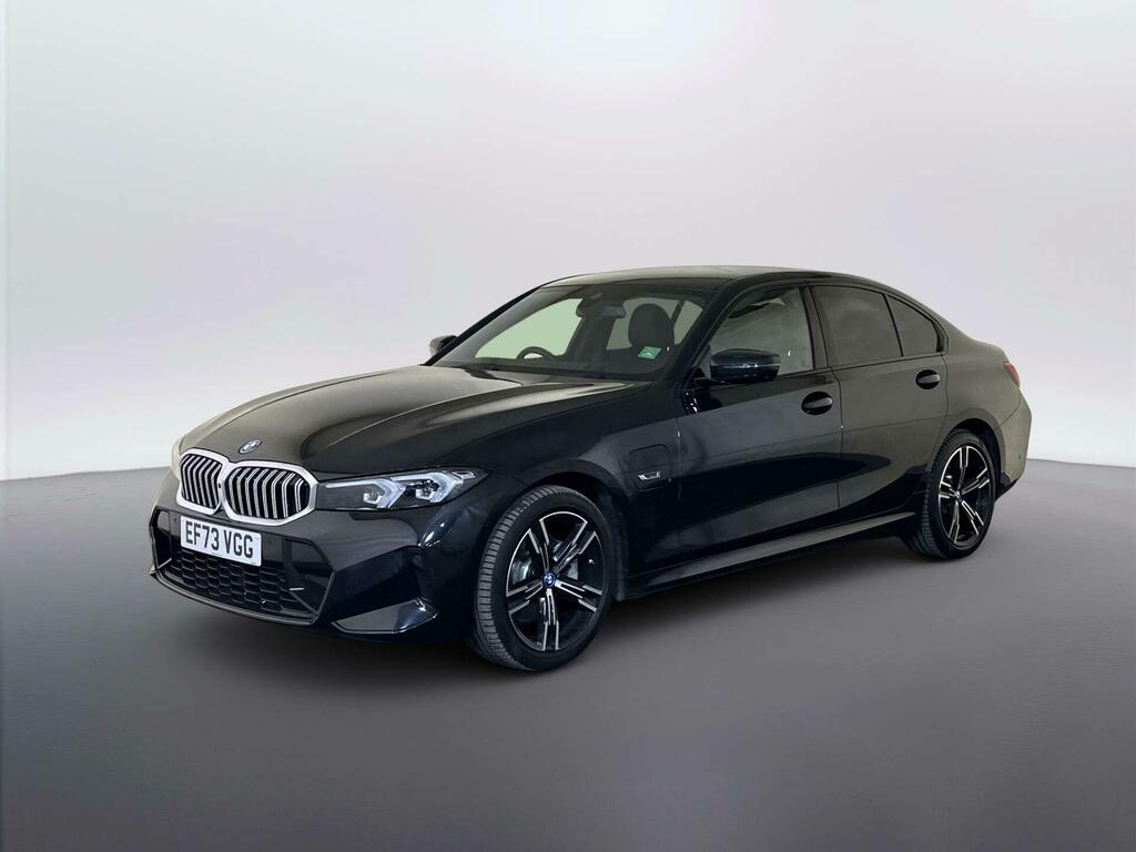 BMW 3 Series 2.0 330E 12Kwh M Sport Saloon Plug-in H Black #4