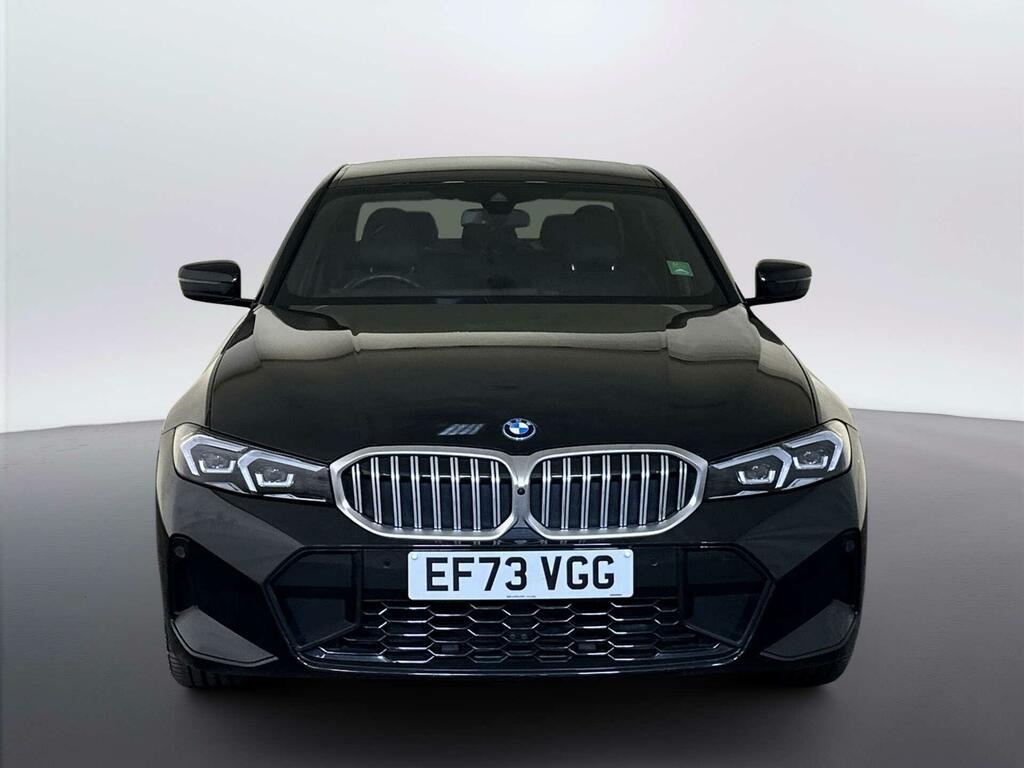 BMW 3 Series 2.0 330E 12Kwh M Sport Saloon Plug-in H Black #3