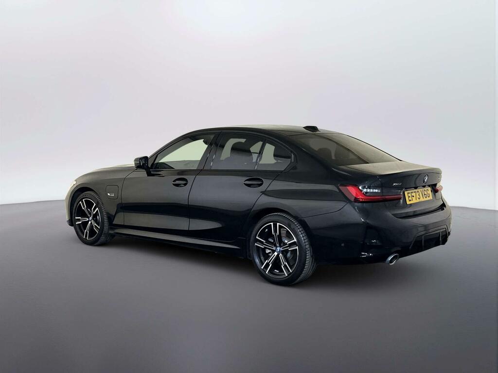 BMW 3 Series 2.0 330E 12Kwh M Sport Saloon Plug-in H Black #6