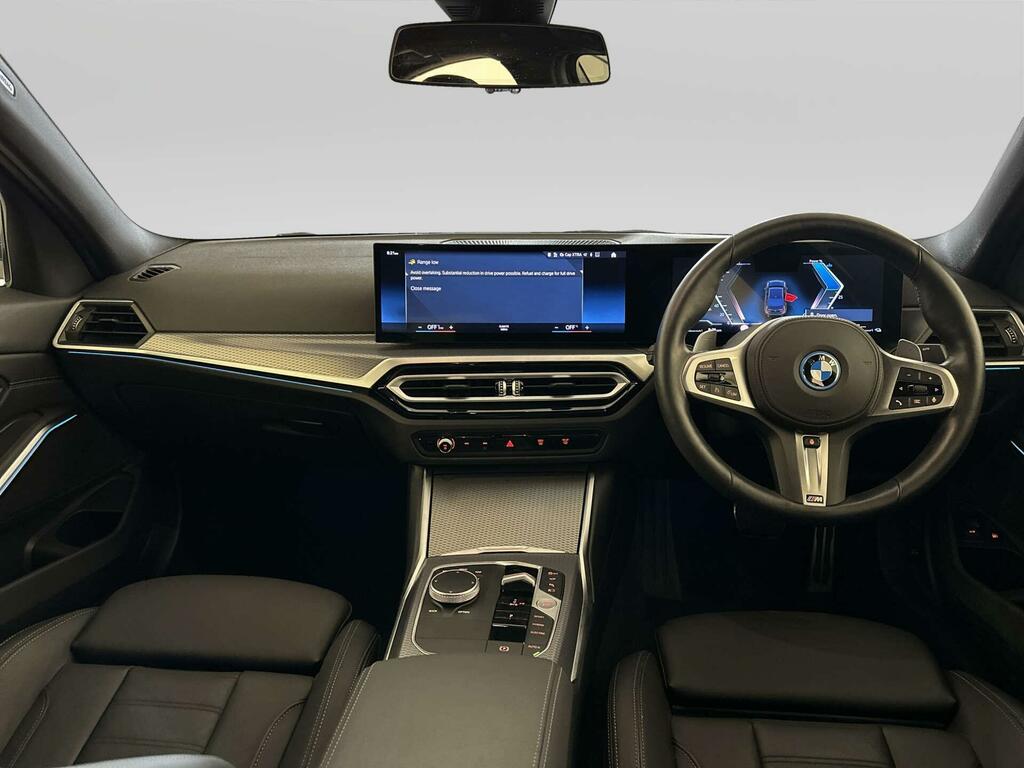 BMW 3 Series 2.0 330E 12Kwh M Sport Saloon Plug-in H Black #2