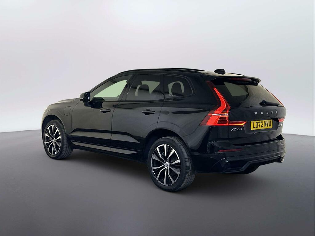 Volvo XC60 2.0H T8 Recharge 18.8Kwh Ultimate Dark Suv Pet Black #6