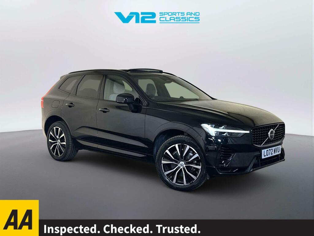 Volvo XC60 2.0H T8 Recharge 18.8Kwh Ultimate Dark Suv Pet Black