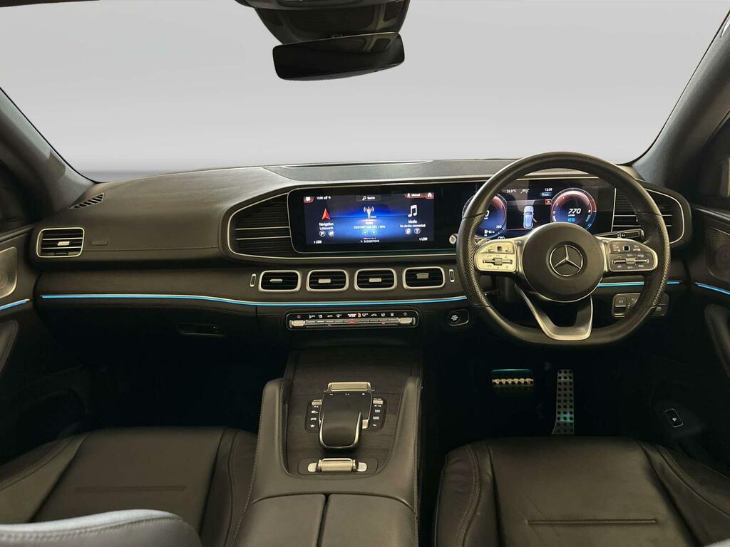 Mercedes-Benz GLE Class 2.0 Gle350de 31.2Kwh Amg Line Premium Plus Suv 5 Blue #2