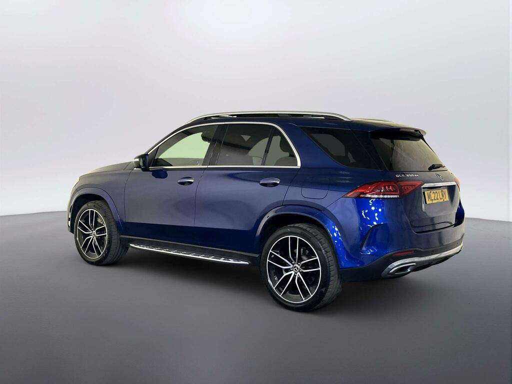 Mercedes-Benz GLE Class 2.0 Gle350de 31.2Kwh Amg Line Premium Plus Suv 5 Blue #6