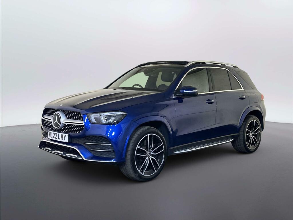 Mercedes-Benz GLE Class 2.0 Gle350de 31.2Kwh Amg Line Premium Plus Suv 5 Blue #4