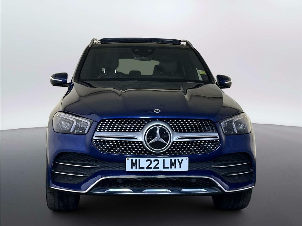 Mercedes-Benz GLE Class 2.0 Gle350de 31.2Kwh Amg Line Premium Plus Suv 5 Blue #3