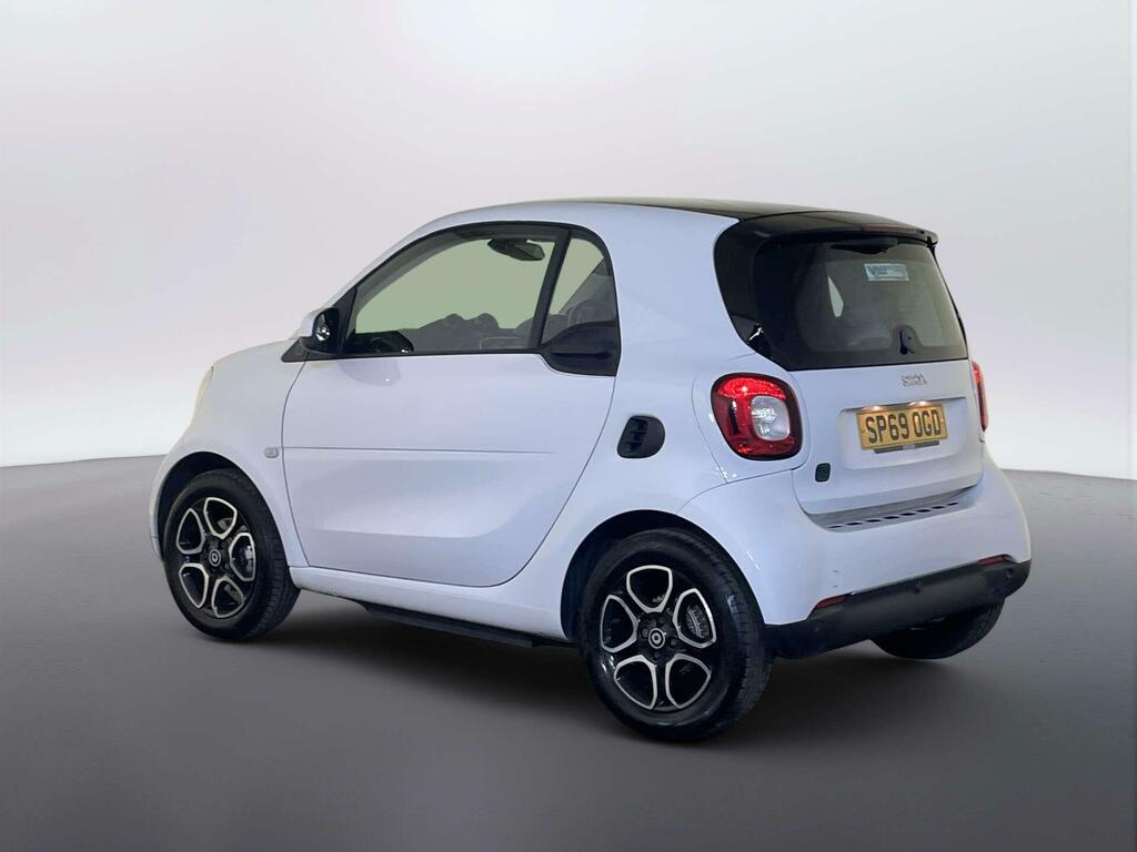 Smart Fortwo Coupe 17.6Kwh Prime Premium Coupe 2 White #6