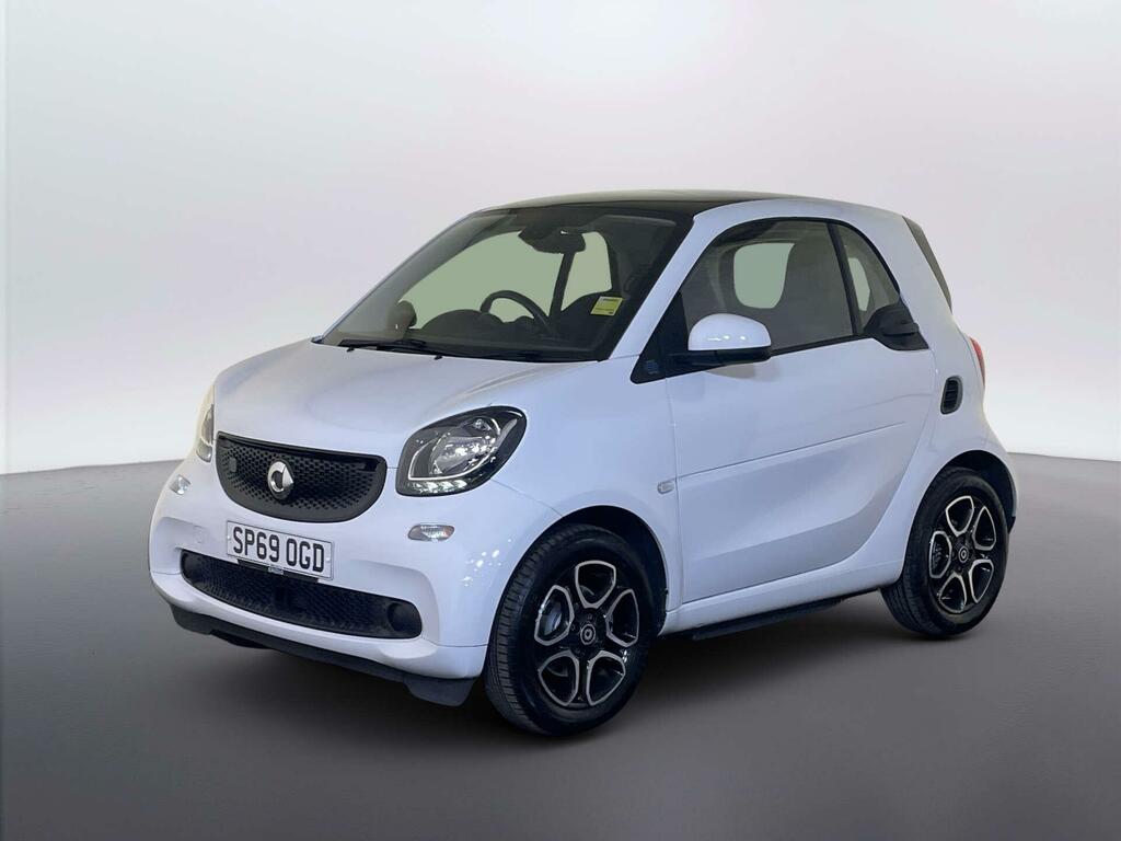 Smart Fortwo Coupe 17.6Kwh Prime Premium Coupe 2 White #4
