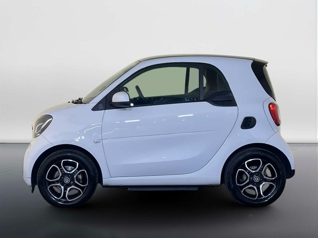Smart Fortwo Coupe 17.6Kwh Prime Premium Coupe 2 White #5
