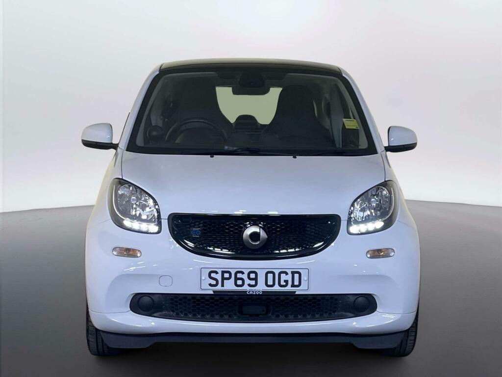 Smart Fortwo Coupe 17.6Kwh Prime Premium Coupe 2 White #3