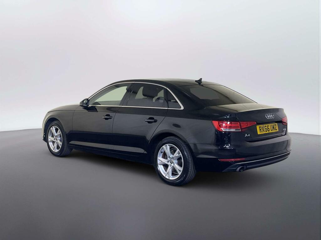 Audi A4 1.4 Tfsi Sport Saloon Euro 6 S Black #6