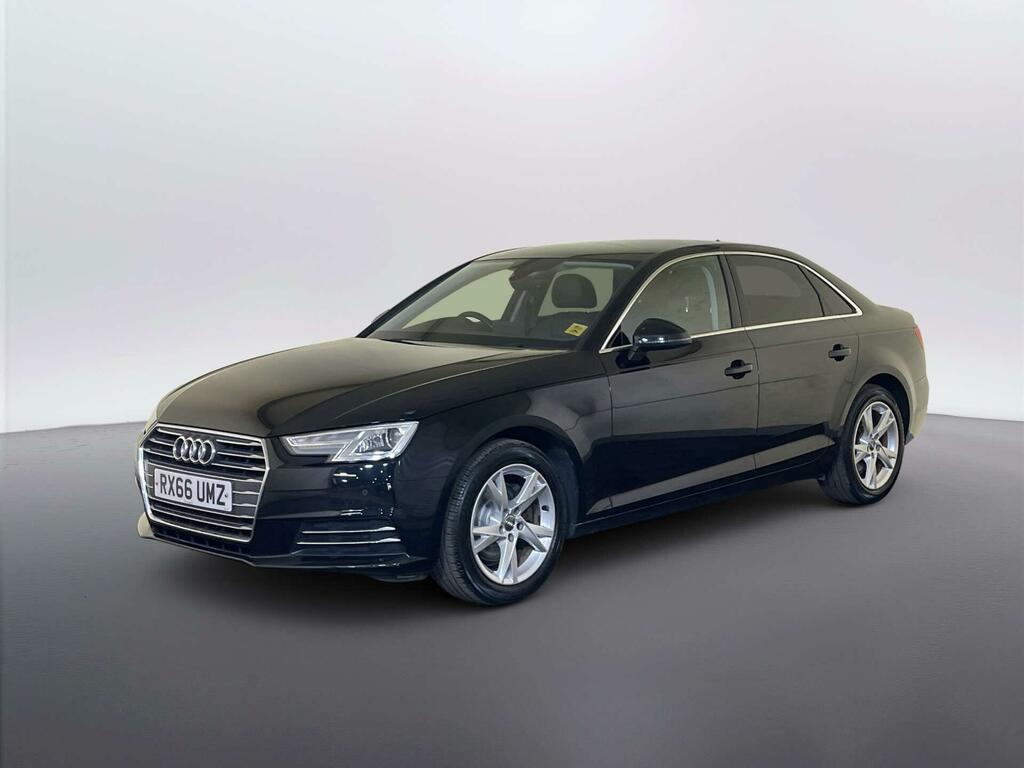 Audi A4 1.4 Tfsi Sport Saloon Euro 6 S Black #4