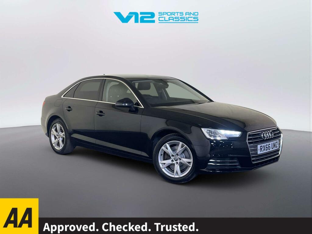 Audi A4 1.4 Tfsi Sport Saloon Euro 6 S Black