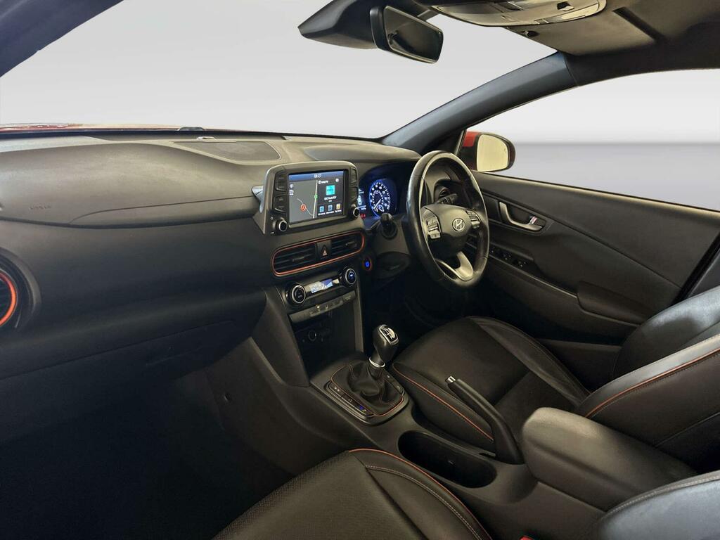 Hyundai Kona Se Grey #10