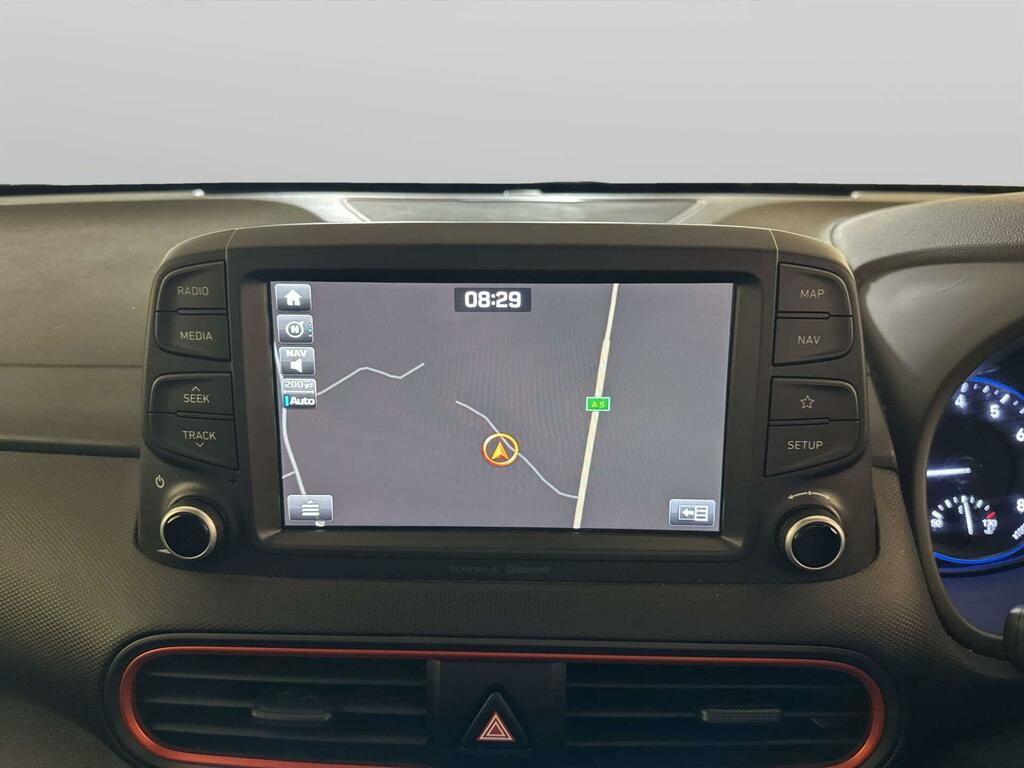Hyundai Kona Se Grey #21