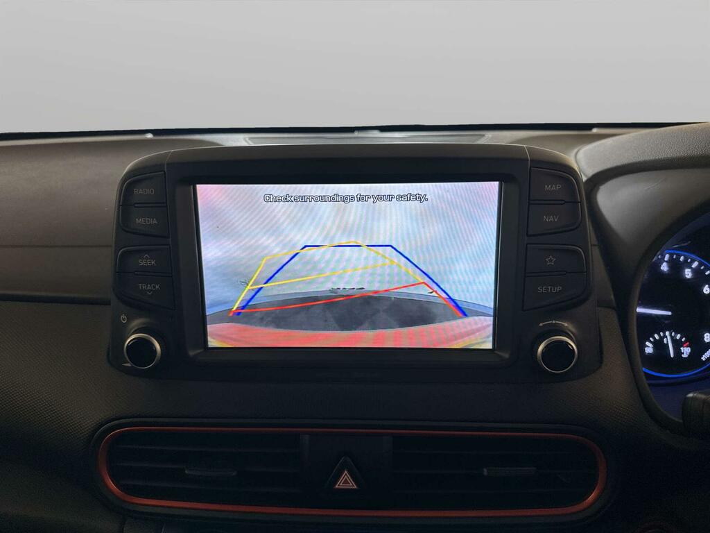 Hyundai Kona Se Grey #22