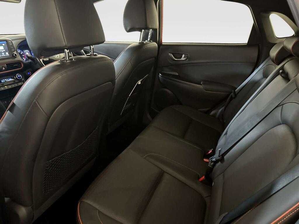 Hyundai Kona Se Grey #11