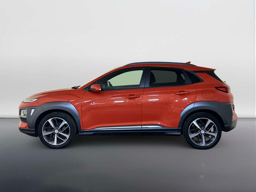 Hyundai Kona 1.0 T-gdi Blue Drive Premium Se Suv Man Orange #5