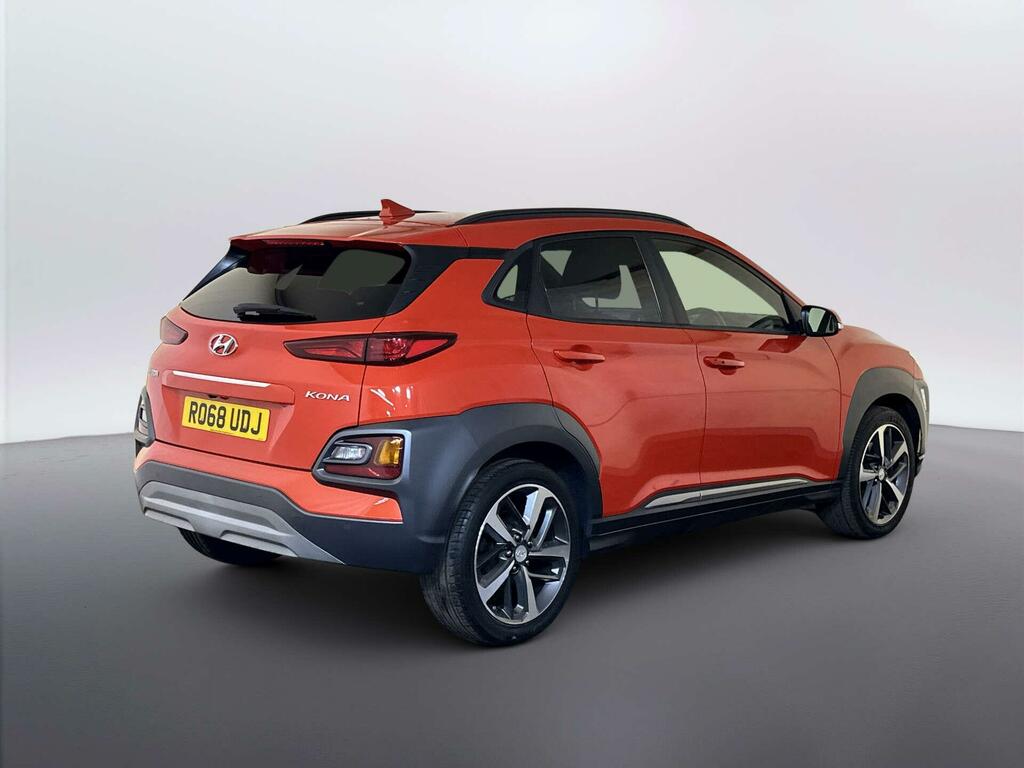 Hyundai Kona Se Grey #8
