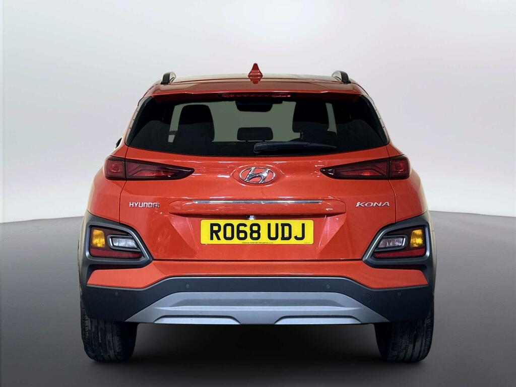 Hyundai Kona Se Grey #7