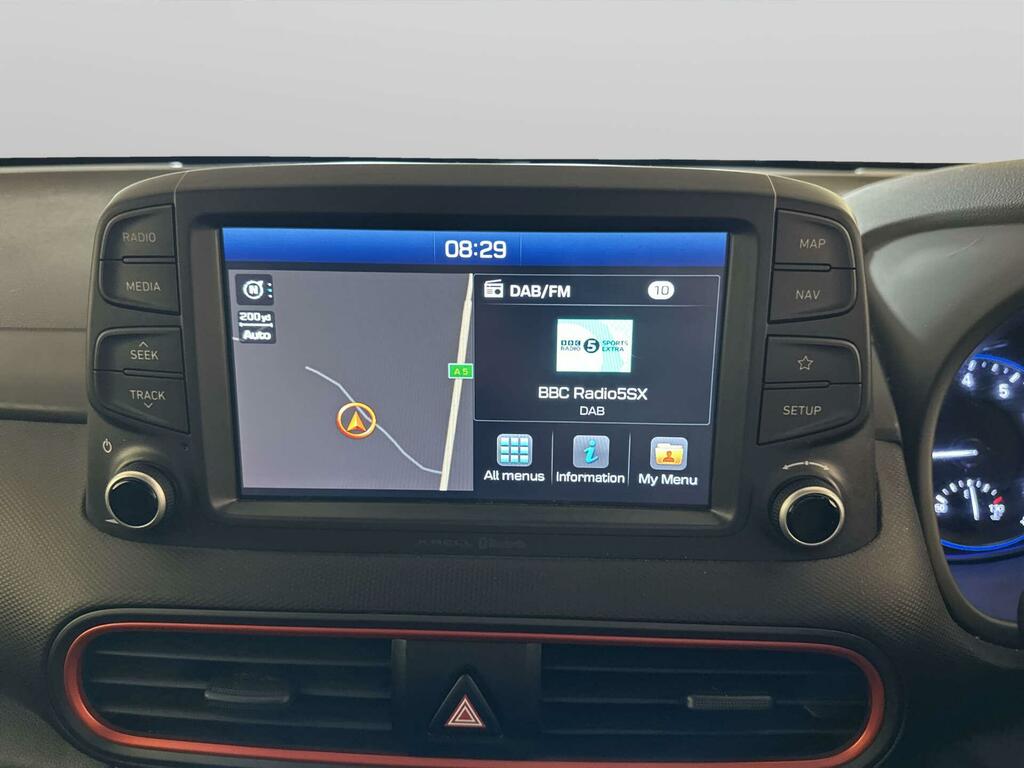 Hyundai Kona Se Grey #19