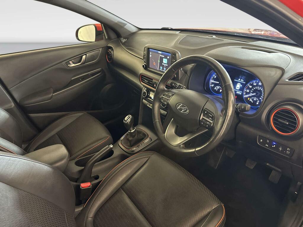 Hyundai Kona Se Grey #14
