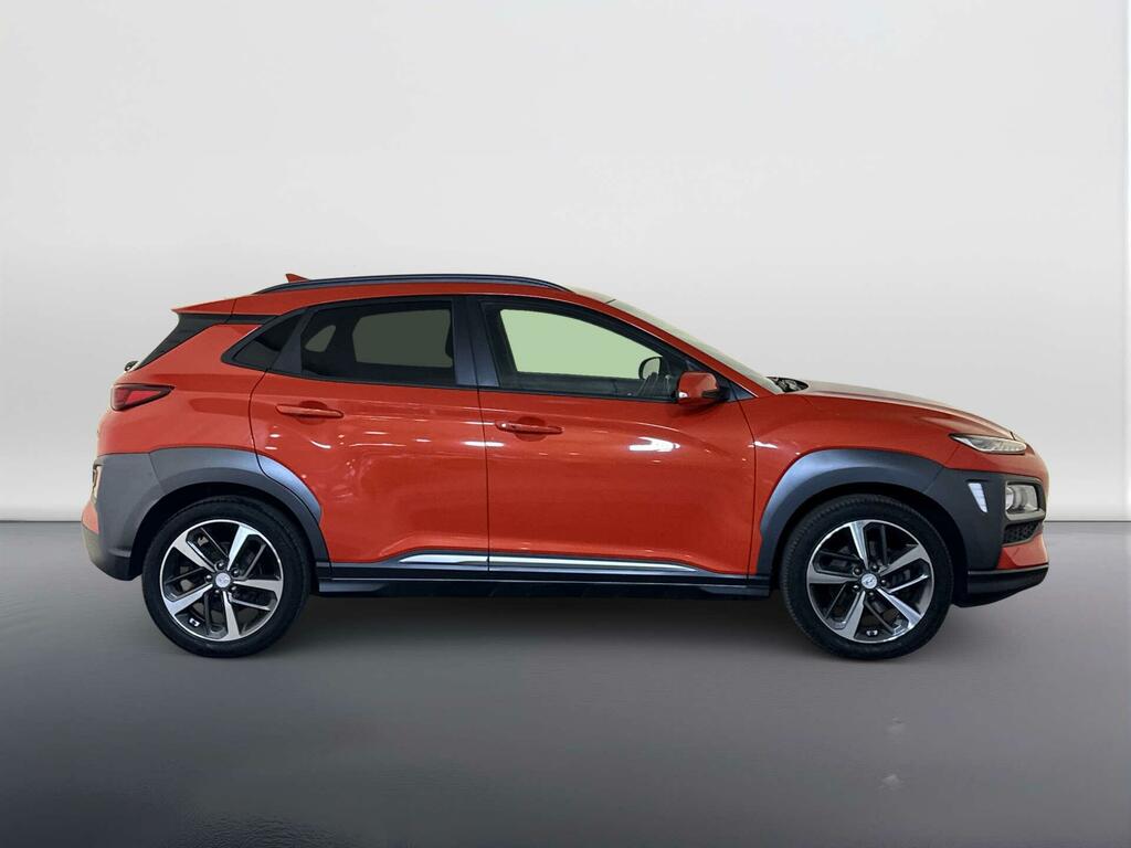 Hyundai Kona Se Grey #9