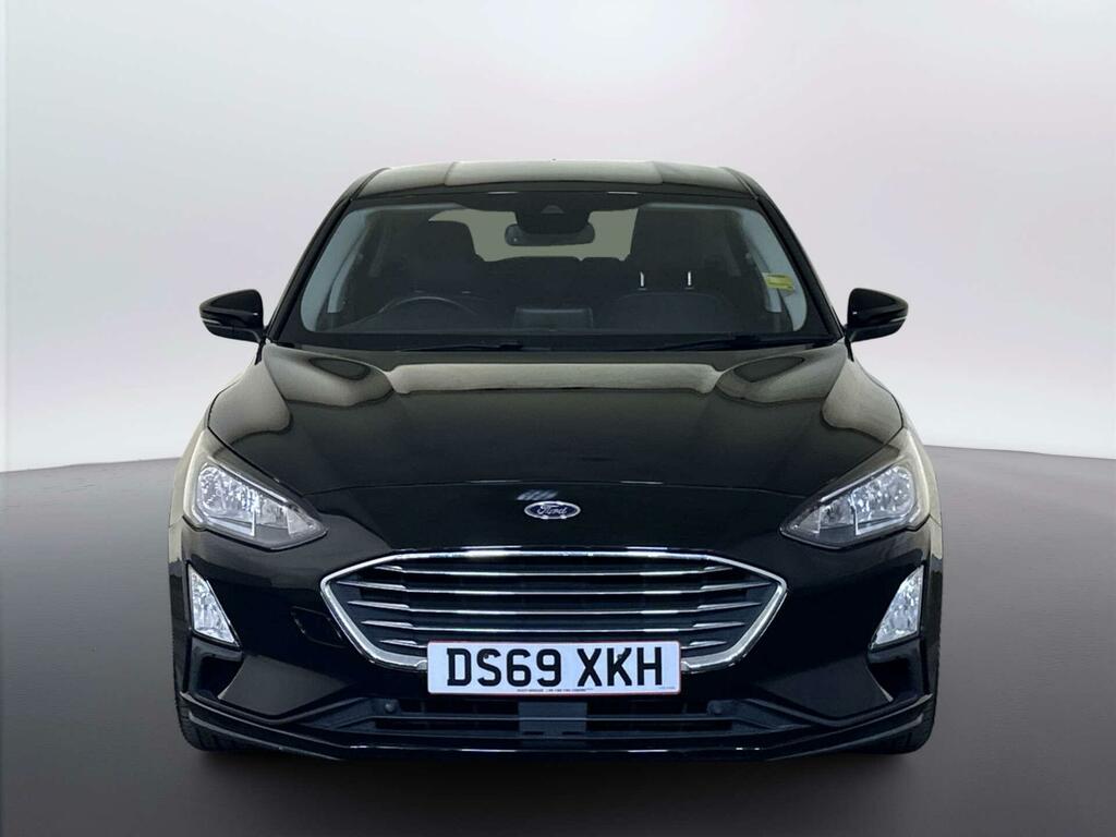 Ford Focus 1.5 Ecoblue Titanium X Hatchback Black #3
