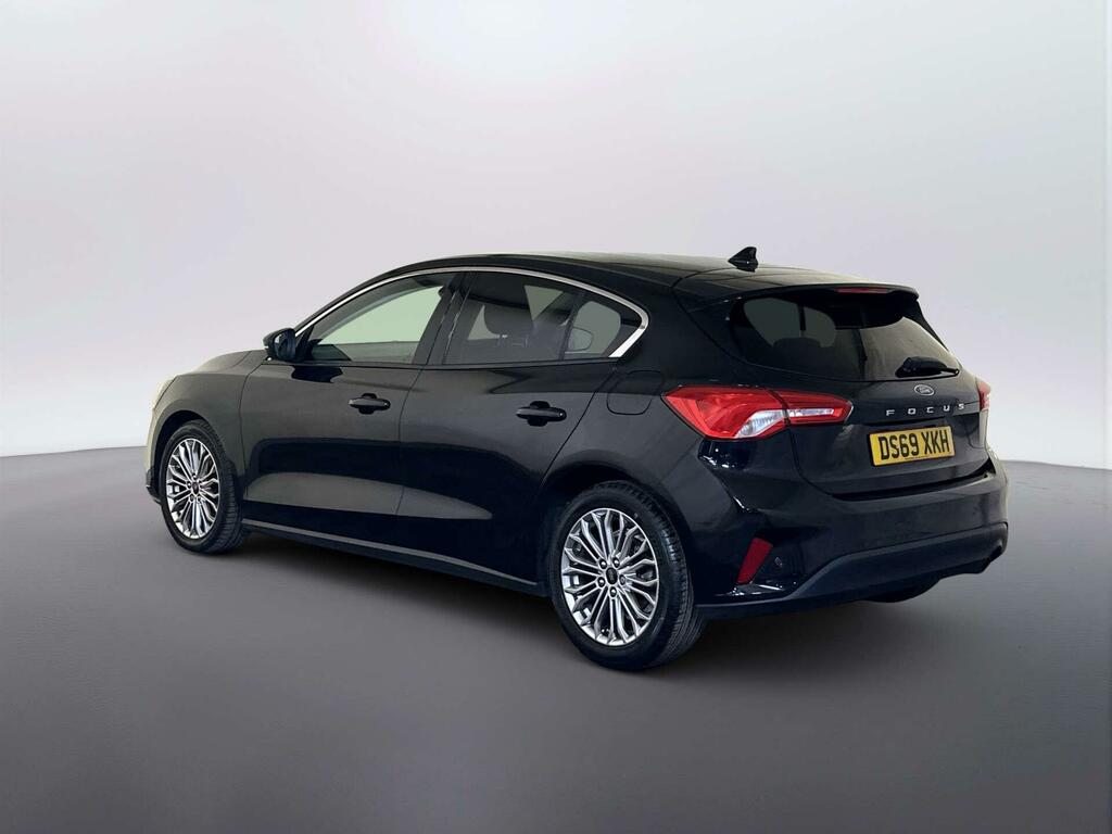 Ford Focus 1.5 Ecoblue Titanium X Hatchback Black #6